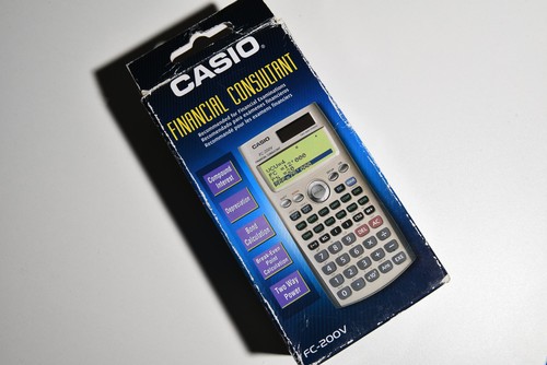 Casio 200v finanzrechner - casio,