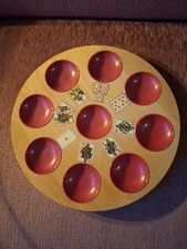 Großes Pochbrett Spiel Pochen