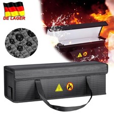 E-Bike Akku Tasche: Feuerfest Bis 2000°C ebike Akku Tasche Sichere e-Bike Akku