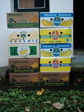 Bananenkartons - Umzugskartons - Bananenkarton - Umzugskarton