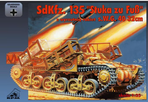 Sdkfz 135 stuka fuss - “stuka,