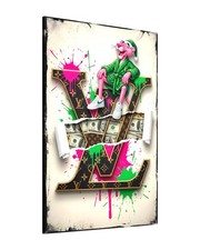 Pink Panther Leinwand Bild