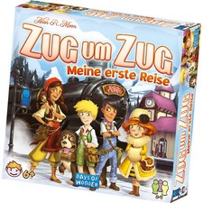 Asmodee Zug um Zug Meine erste