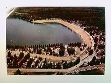 Kahl a. M., Campingplatz am Roten Baggersee, Luftbild, AK, ungelaufen