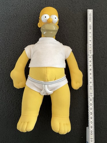 Homer simpson stofffigur - homer,