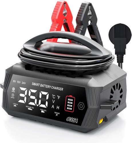C35a autobatterieladegerät - autobatterieladegerät, 6v