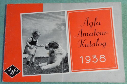 Original agfa kamera - box, foto