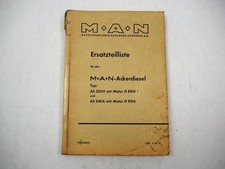 Original MAN AS 325H 330A
