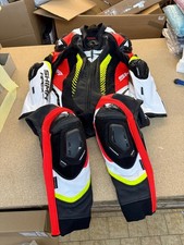 OP-0368 Shima APEX RS Motorradkombi für Herren  1-teilig Gr.54 Farbe Fluo B-WARE