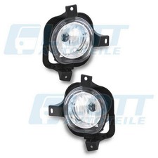 2x Nebelscheinwerfer links +