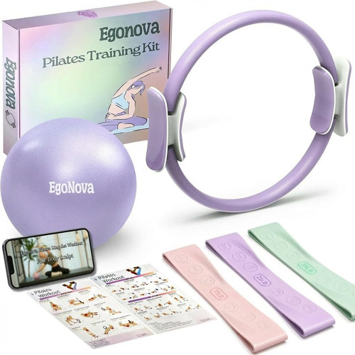 Pilates ring set - set:, 14-inch