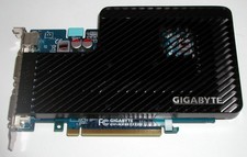 PCIe x16 Grafikkarte Gigabyte, GeForce 8600 GT, 512 MB DDR2, 2x DVI, gebraucht