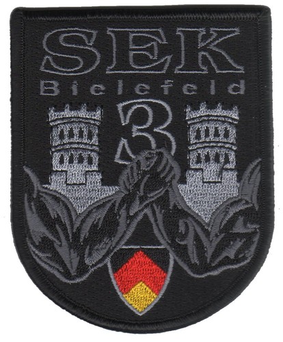 Abzeichen patch polizei - patch, nrw