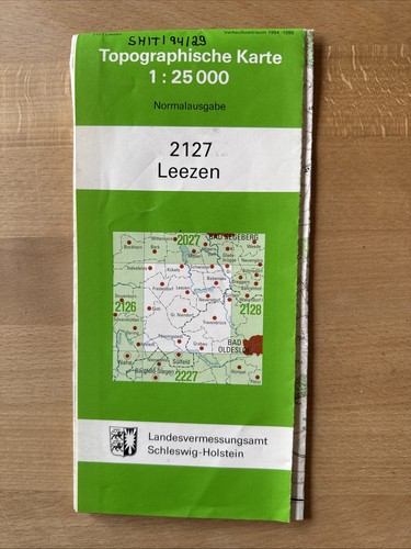 Topographische karte - topographische, 1
