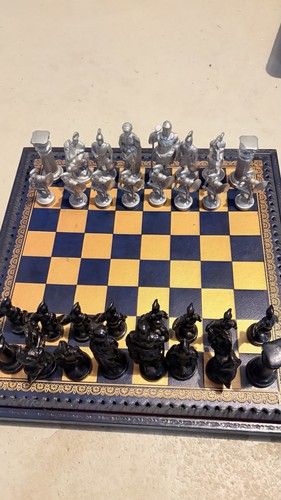 Schach und backgammon - schach-, backgammon-spiel