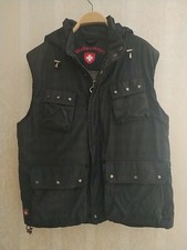 Wellensteyn Original Herren Weste mit abnehmbare Kapuze, Ihnentaschen  Gr. M