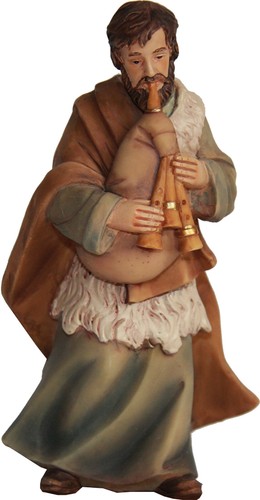 Krippenfigur hirte mit - krippenfigur,