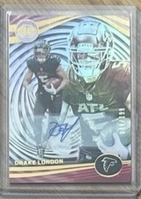 Drake London 2023 Panini Illusions /199 Autograph Atlanta Falcons