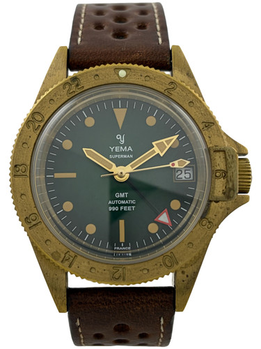 Herrenarmbanduhr yema superman - herrenarmbanduhr,