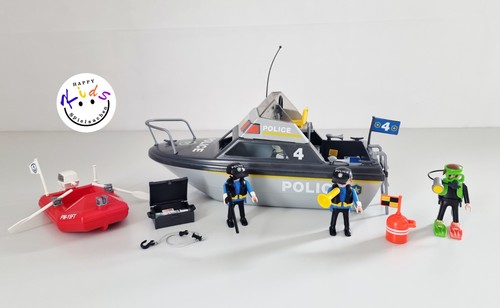 Playmobil 4429 police boot - playmobil, /