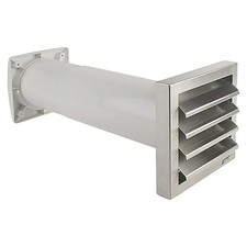 Energiespar-Mauerkasten, Durchmesser: 150 mm, max. Luftmenge: 600 m³/h - A