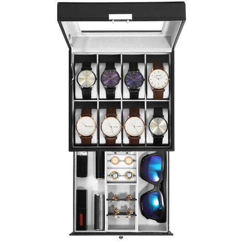 Uhrenbox uhrenkoffer für - uhrenbox, 3