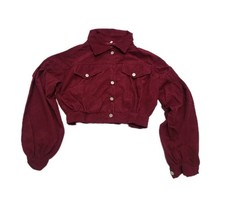 Damen Jacke Cordjacke