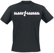 Black sabbath shirt herren - black,