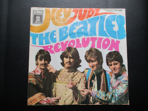 Single the beatles - the,