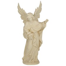 Holz Figur HL. SCHUTZENGEL /