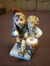 Hummel Porzellan Figur Hum 50/0 - Trommelwirbel - Reinhold Unger 14 cm