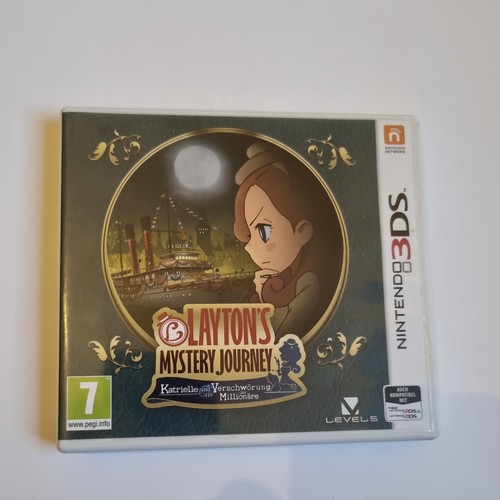 Layton mystery journey - layton's,