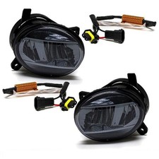 VOLL LED Nebelscheinwerfer Smoke Set für Audi A4 B8 07-11 A6 4F 08-11 Q5 8
