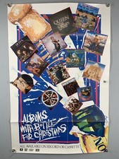 Queen Iron Maiden Bowie Poster