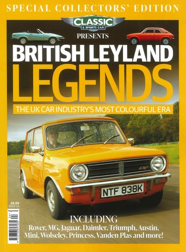 Classic sports car magazine - classic,