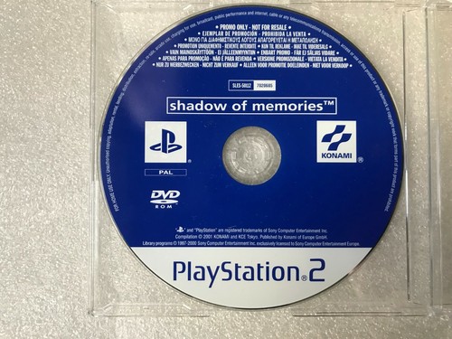 Shadow memories ps2 - shadow, promo