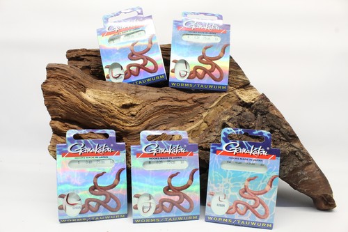 Gamakatsu 5260r worms tauwurm - worms,