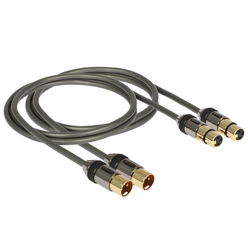 Goldkabel profi xlr - goldkabel,