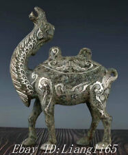 12"Alte chinesische Bronze