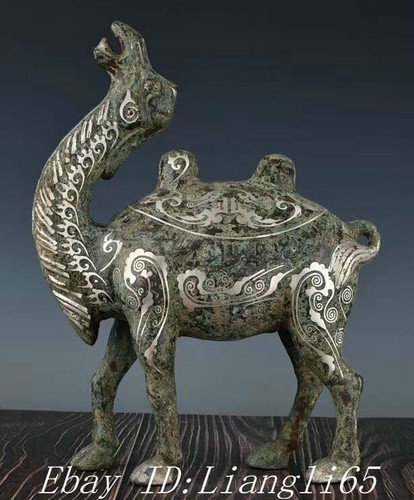 Alte chinesische bronze - 12"alte,