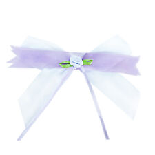 Hochzeit Auto Spiegel Deko Antennen Schleifen Schmuck - Farbe wählbar 