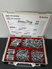 Würth 2K Allzweckdübel SHARK TWIST 450-tlg Systemkoffer Dübelset 5964590689 Orsy