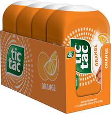 Tic Tac Orange Flavored Mints