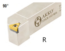 Akko STFCR 0808 E09 Klemmhalter Drehstahl 8x8 für TCMT 0902..