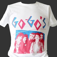 THE GO-GO'S PUNK ROCK T-SHIRT