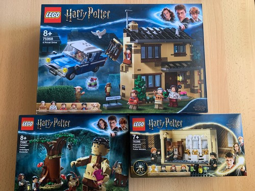 Lego harry potter - potter, konvolut