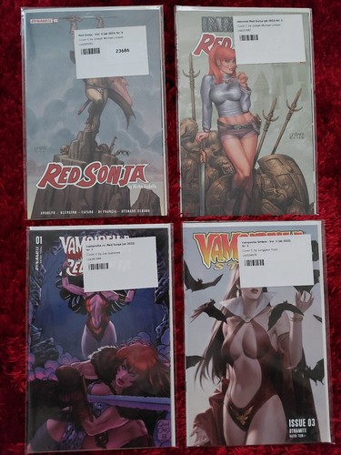 Comic sammlung red sonja - sammlung,