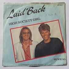Laid Back High society Girl - 7“ Single Vinyl