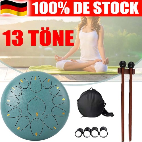 Tongue drum noten - tongue, zoll
