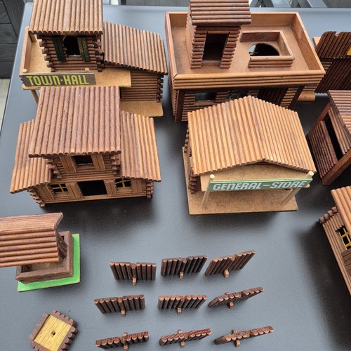 Wild west fort - fort, viele